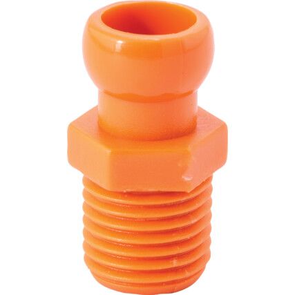 1/4" NPT MALE THREADED SPIGOT 1/4" BORE