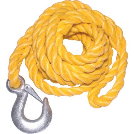 2000KG POLYPROPYLENE TOW ROPE