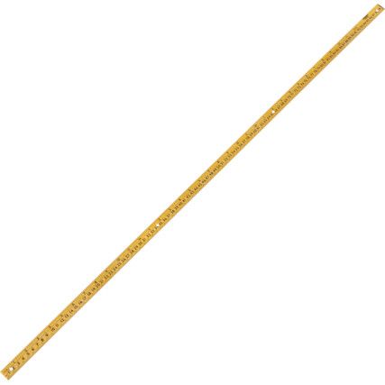 1M/36" COUNTER MEASURE BRASS