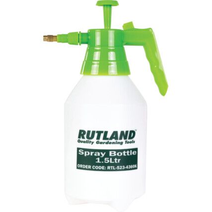 1.5 Ltr White, Hand Sprayer