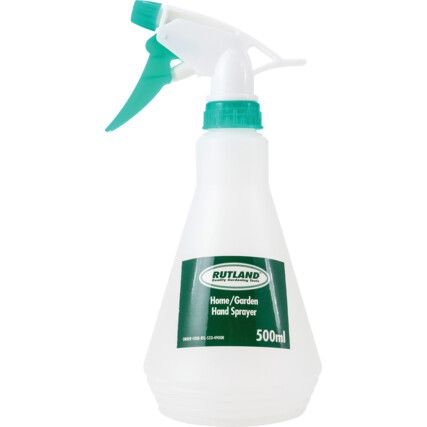 0.5 Ltr White, Hand Sprayer