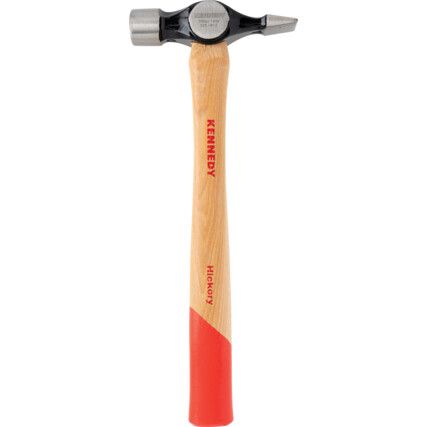 Cross Pein Hammer, 12oz., Wood Shaft, Waxed Shaft