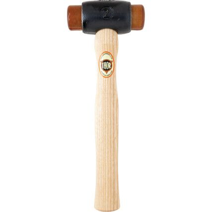 Rawhide Hammer, 28g, Wood Shaft, Replaceable Head