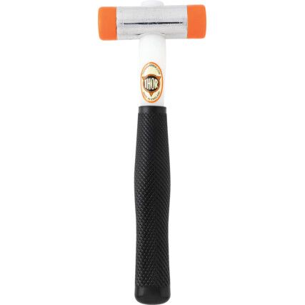 Plastic Hammer, 450g, Plastic Shaft, Replaceable Head