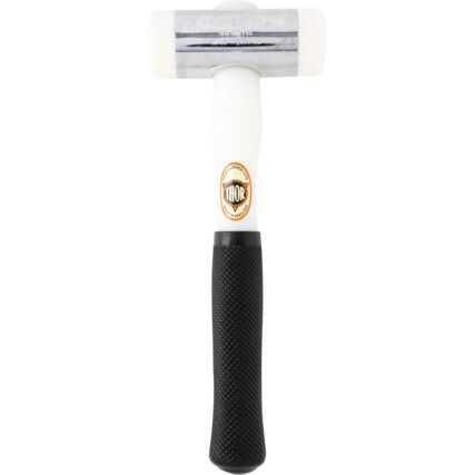 Nylon Hammer, 850g, Plastic Shaft, Replaceable Head