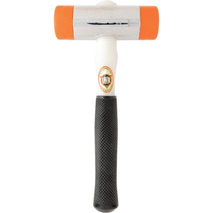 Plastic Hammer, 1250g, Plastic Shaft, Replaceable Head