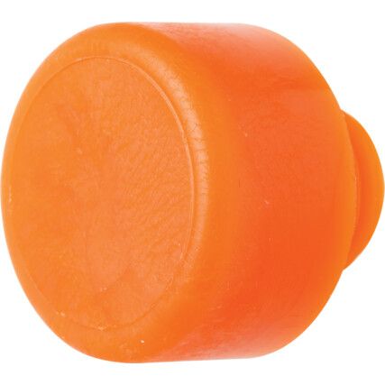 25mm Nylon Hammer Face, Medium Hard, Orange