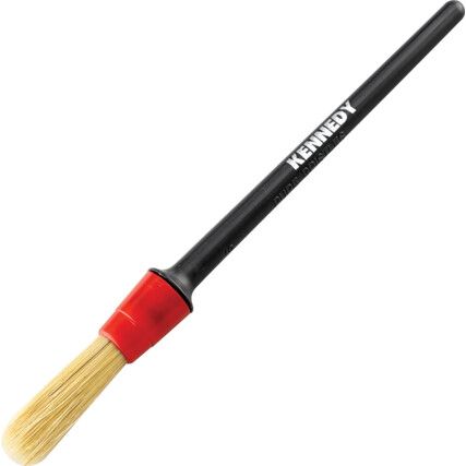 4/32in., Round, Synthetic Bristle, Sash Brush, Handle Plastic