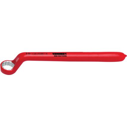 Single End, Insulated Ring Spanner, 15mm, Metric