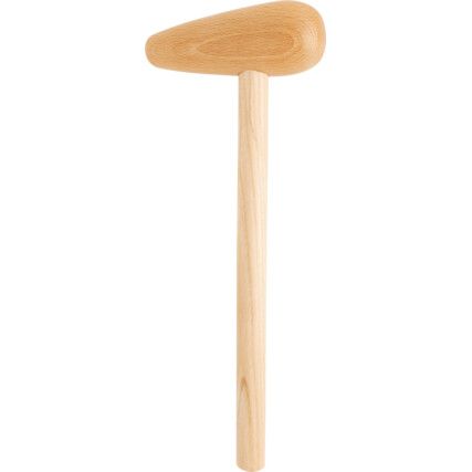 370g Beech Bossing Mallet, Beech Shaft