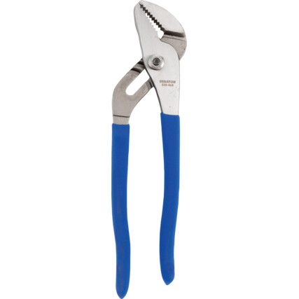 255mm, Slip Joint Pliers, Jaw Serrated