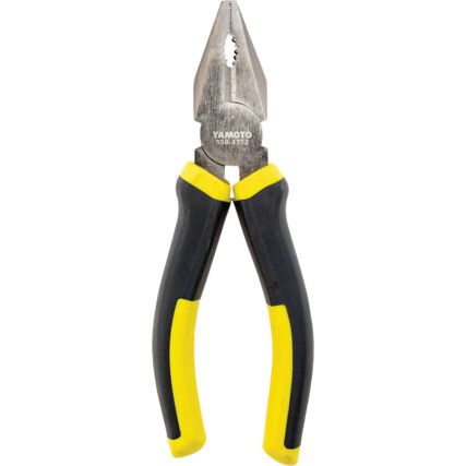 Combination Pliers, Serrated, Chrome Vanadium Steel, 160mm