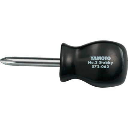 Stubby Phillips Screwdriver Phillips PH2 x 38mm