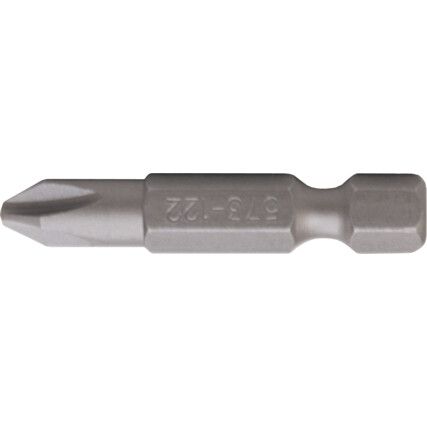 Screwdriver Bit, PH1, Phillips, 1/4" Hex