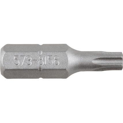 Screwdriver Bit, TX20, Torx, 1/4" Hex