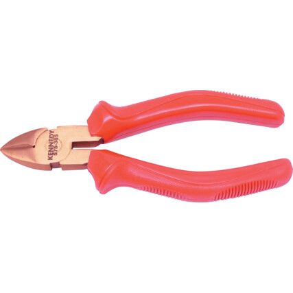 150mm, Non-Sparking Diagonal Cutting Pliers