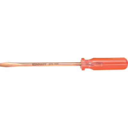 Non-Sparking Screwdriver Slotted 7.5mm x 200mm