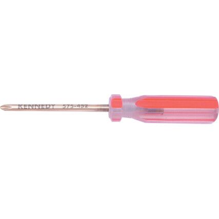 Non-Sparking Screwdriver Pozi PZ3 x 150mm