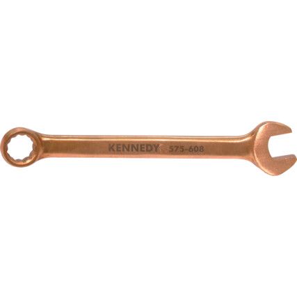 Single End, Non-Sparking Combination Spanner, 19mm, Metric