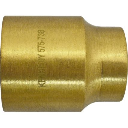 1/2in. Drive,  Non-Sparking Socket, 27mm,  Metric