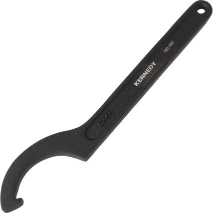 Single End, C Spanner, 55mm, Metric