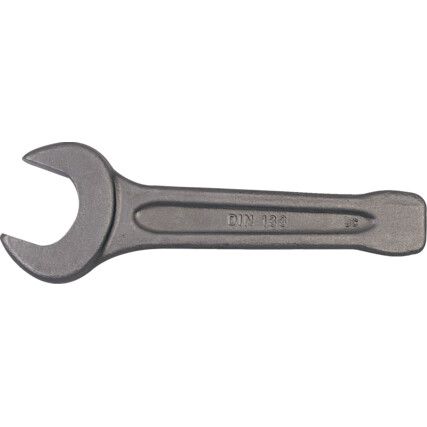 Single End, Open Ended Slogging Spanner, 90mm, Metric