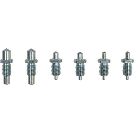 Single End, Spanner Pins, 5mm, Metric