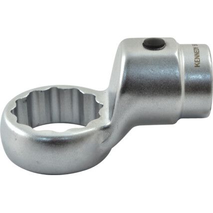 Single End, Ring Spigot Fitting, 21mm, Metric