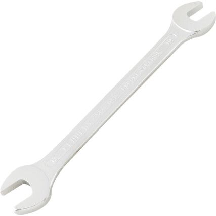 Double End, Open Ended Spanner, 10 x 13mm, Metric