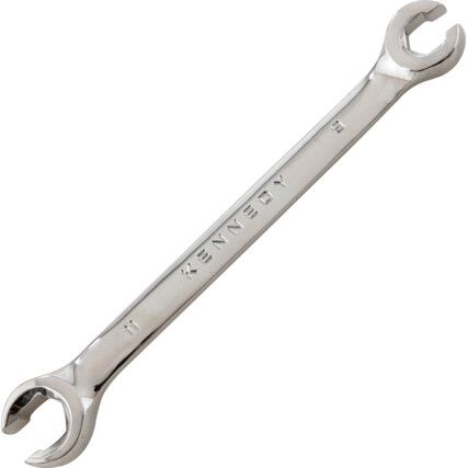 Single End, Ring Spanner, 9 x 11mm, Metric