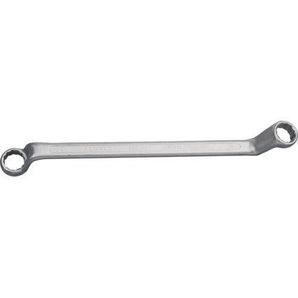 Double End, Ring Spanner, 27 x 30mm, Metric