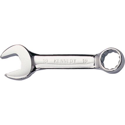 Double End, Combination Spanner, 15mm, Metric