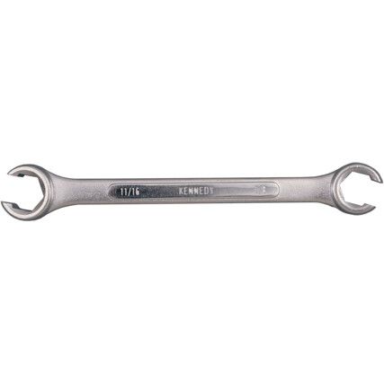 Single End, Ring Spanner, 1/2in. x 9/16in.in., Imperial