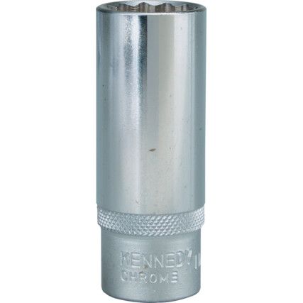 3/8in. Drive,  Bi-Hexagon Socket, 9/16in. A/F,  Imperial,  12 Point