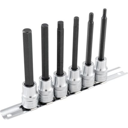 3/8in. Socket Set, Metric, Set of 6