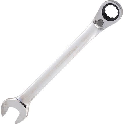 Single End, Ratcheting Combination Spanner, 16mm, Metric