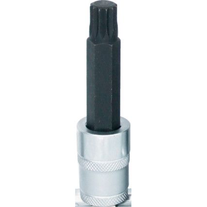 1/2in. Drive,  Screwdriver Bit Socket, M8mm,  Metric