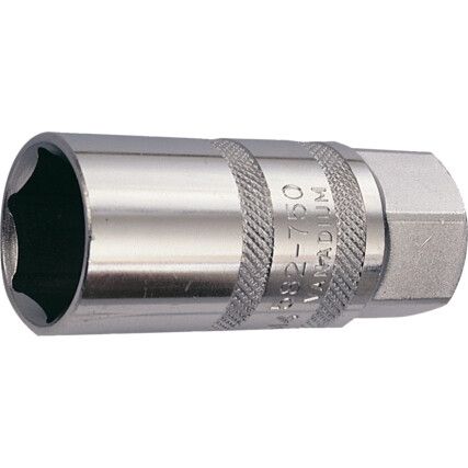 1/2in. Drive,  Hexagon Socket, 17mm,  Metric,  6 Point