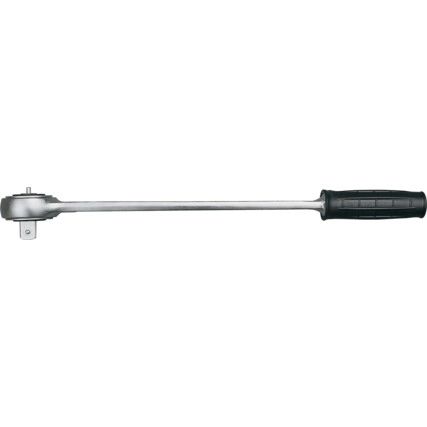 3/4in. Square Drive, Ratchet  480mm Overall Length