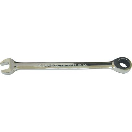 Single End, Ratcheting Combination Spanner, 3/8in., Imperial