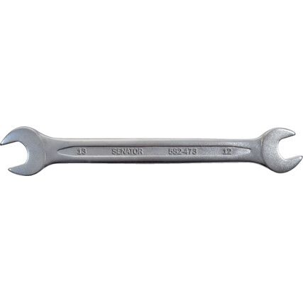 Double End, Open Ended Spanner, 20 x 22mm, Metric