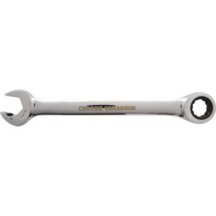 Double End, Ratcheting Combination Spanner, 9mm, Metric