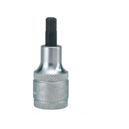 1/4in. Drive,  Hexagon Socket Bit, 4mm,  Metric