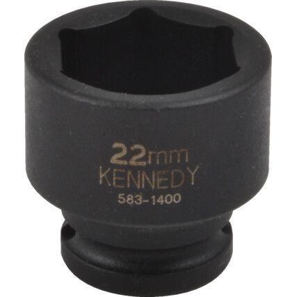 16mm Impact Socket 3/8" Square Drive