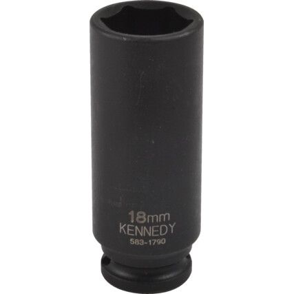 16mm Deep Impact Socket 3 /8" Square Drive