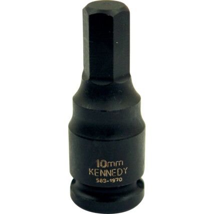 12mm Hex Driver Impact Socket 3/8" Sq. Dr.