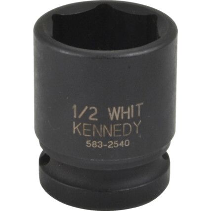 3/4" Whitworth Impact Socket 1 /2" Square Drive