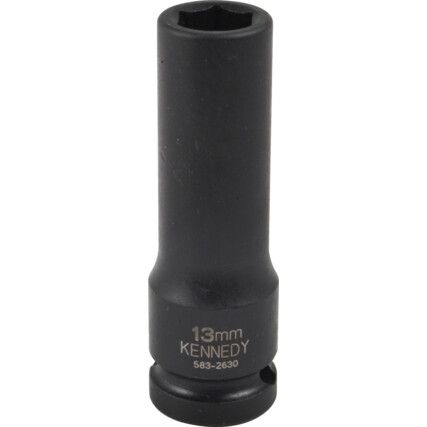 11mm Deep Impact Socket 1 /2" Square Drive