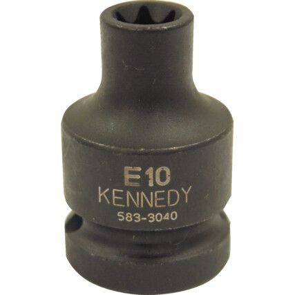 E11 Torx Impact Socket 1/2" Sq. Dr.