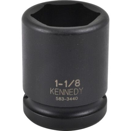 1-3/16" A/F Impact Socket 3/4" Square Drive